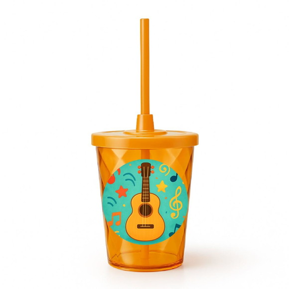 Copo Twister Personalizado 300ml Violão - Imagem 4