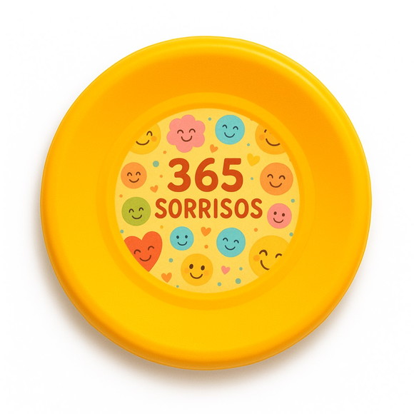 Disco de Arremesso Frisbee 365 Sorrisos