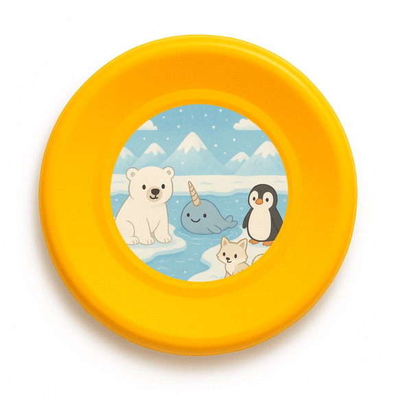 Disco de Arremesso Frisbee Animais do Ártico