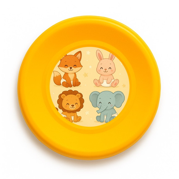 Disco de Arremesso Frisbee Animais Fofinhos Baby