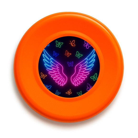 Disco de Arremesso Frisbee Asas Neon - Imagem 2