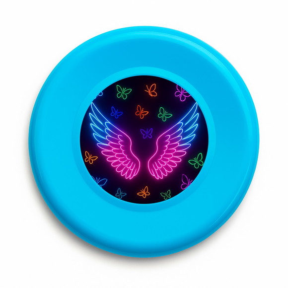 Disco de Arremesso Frisbee Asas Neon - Imagem 4