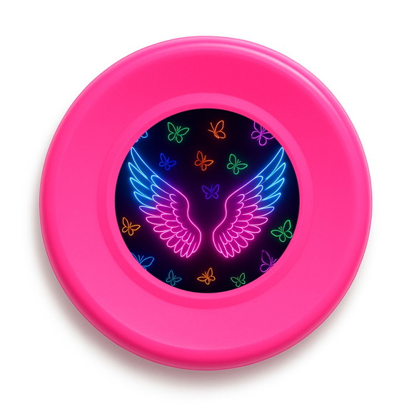 Disco de Arremesso Frisbee Asas Neon - Imagem 3