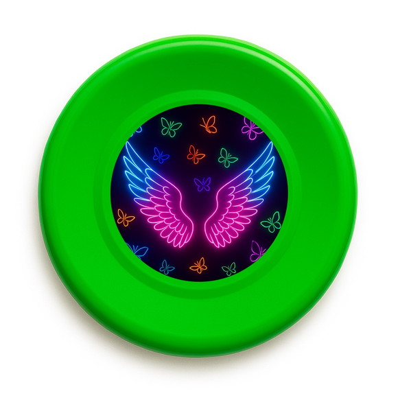 Disco de Arremesso Frisbee Asas Neon - Imagem 5