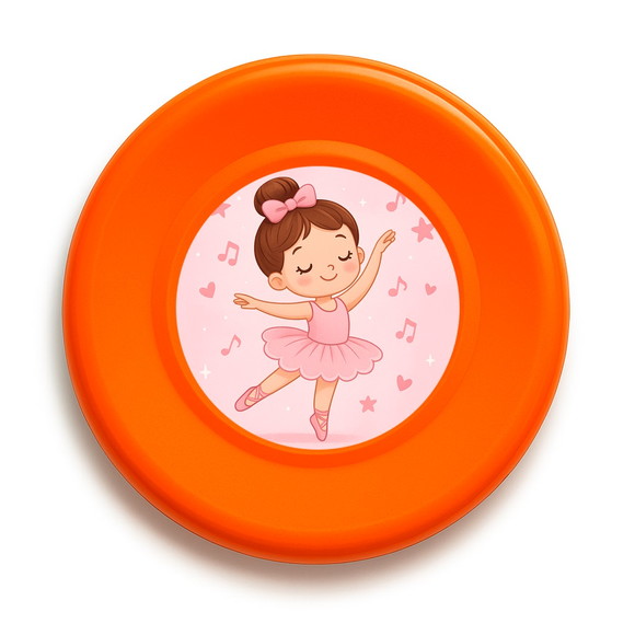 Disco de Arremesso Frisbee Bailarina - Imagem 2