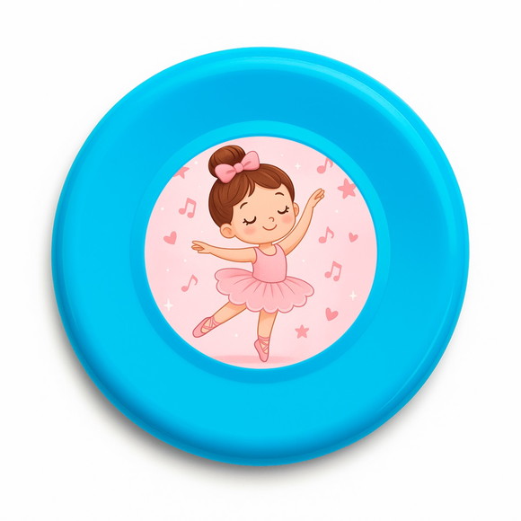 Disco de Arremesso Frisbee Bailarina - Imagem 4