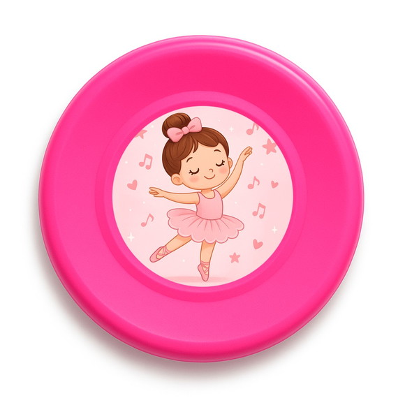 Disco de Arremesso Frisbee Bailarina - Imagem 3