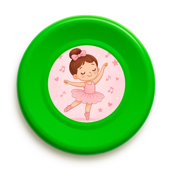 Disco de Arremesso Frisbee Bailarina - Imagem 5