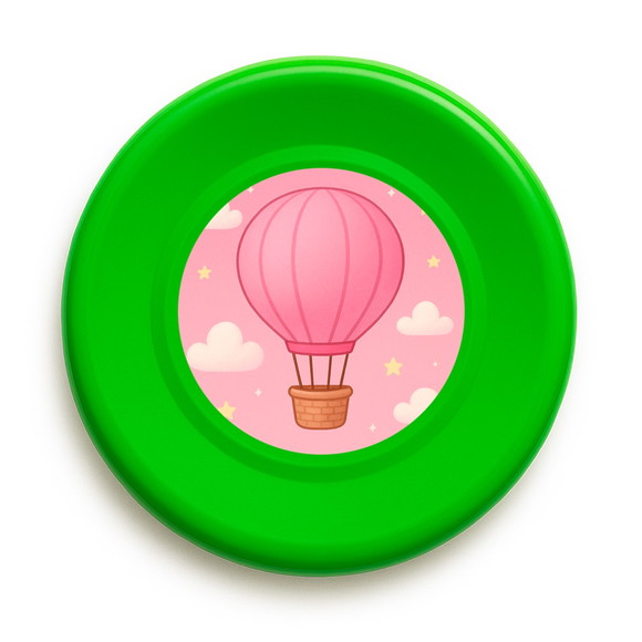 Disco de Arremesso Frisbee Balão de Ar Rosa - Imagem 5