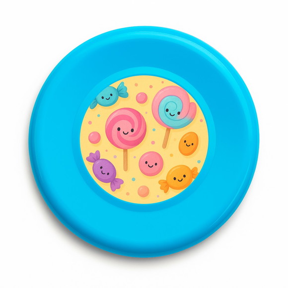 Disco de Arremesso Frisbee Balas e Pirulitos - Imagem 4