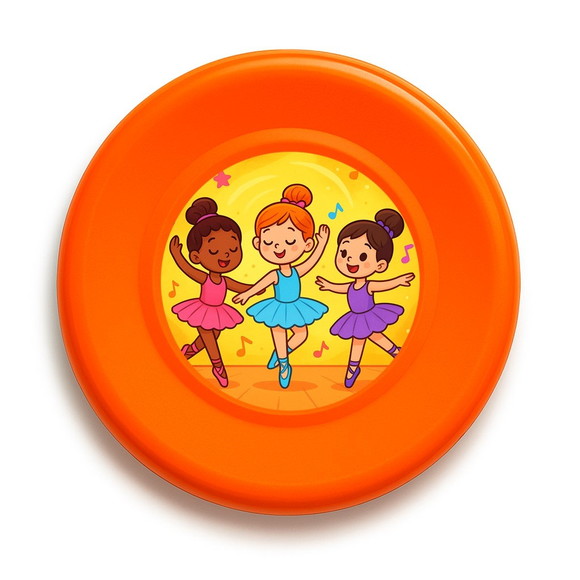 Disco de Arremesso Frisbee Balé - Imagem 2