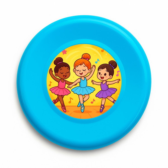 Disco de Arremesso Frisbee Balé - Imagem 4