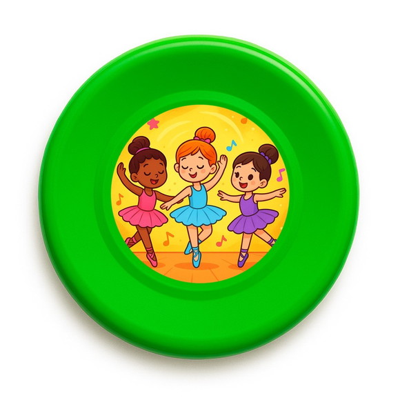 Disco de Arremesso Frisbee Balé - Imagem 5
