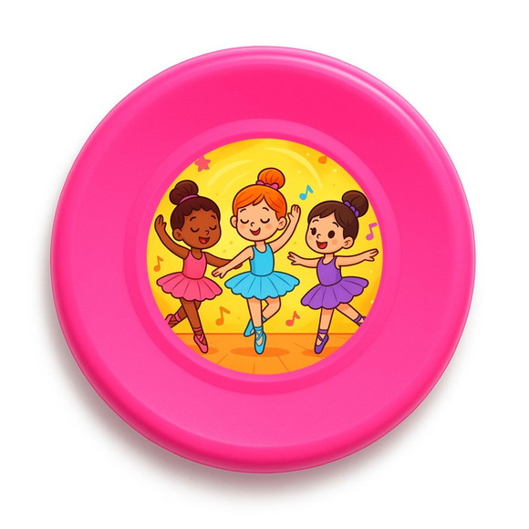 Disco de Arremesso Frisbee Balé - Imagem 3