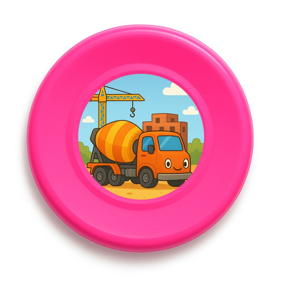 Disco de Arremesso Frisbee Betoneira - Imagem 3