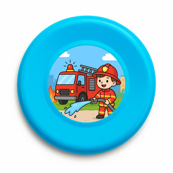 Disco de Arremesso Frisbee Bombeiros - Imagem 4