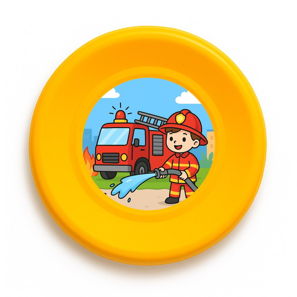Disco de Arremesso Frisbee Bombeiros