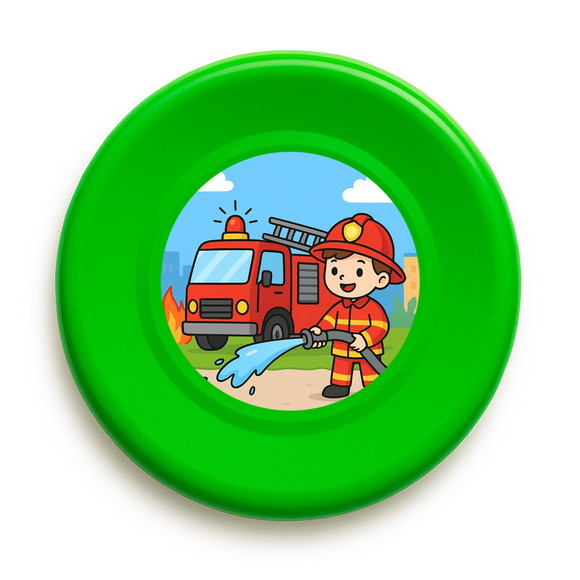 Disco de Arremesso Frisbee Bombeiros - Imagem 5