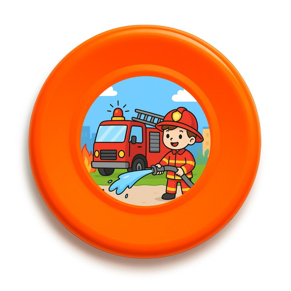 Disco de Arremesso Frisbee Bombeiros - Imagem 2