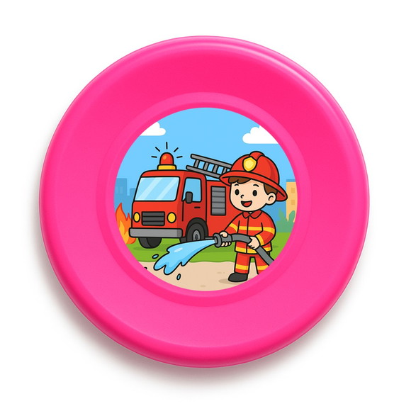 Disco de Arremesso Frisbee Bombeiros - Imagem 3