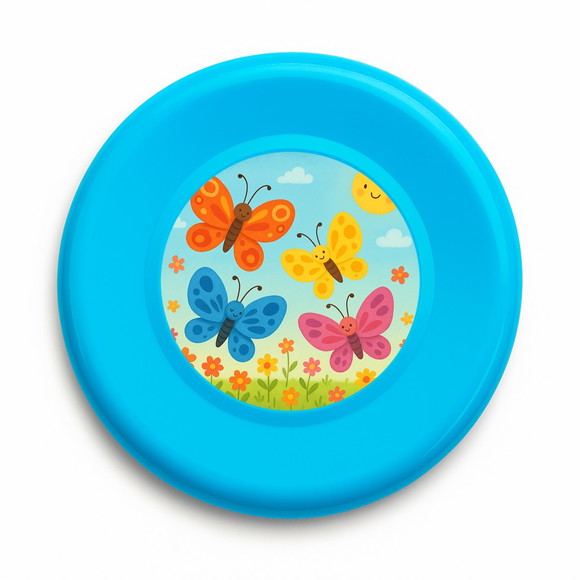 Disco de Arremesso Frisbee Borboletas - Imagem 4
