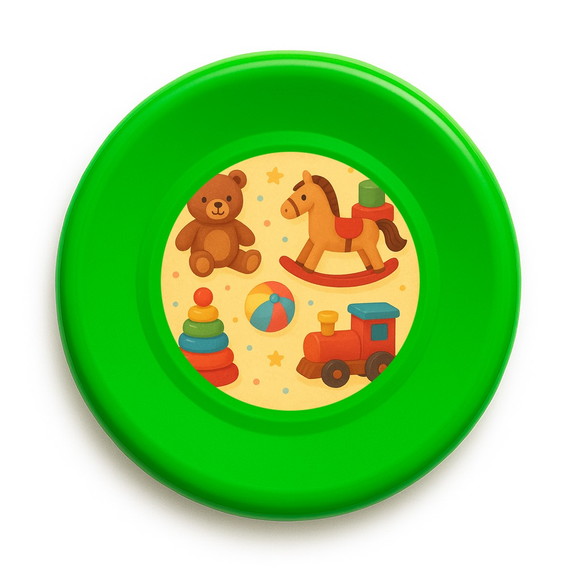 Disco de Arremesso Frisbee Brinquedos Clássicos - Imagem 5