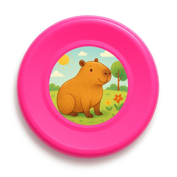 Disco de Arremesso Frisbee Capivara - Imagem 3
