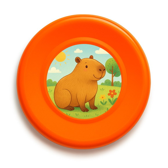 Disco de Arremesso Frisbee Capivara - Imagem 2