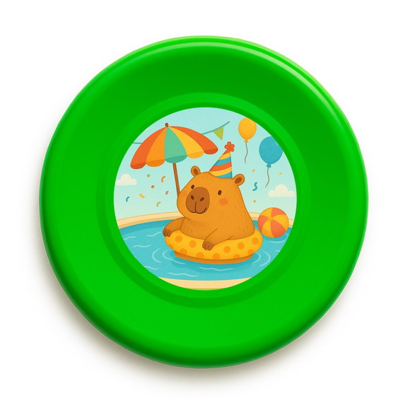 Disco de Arremesso Frisbee Capivara Pool Party - Imagem 5