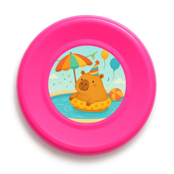 Disco de Arremesso Frisbee Capivara Pool Party - Imagem 3