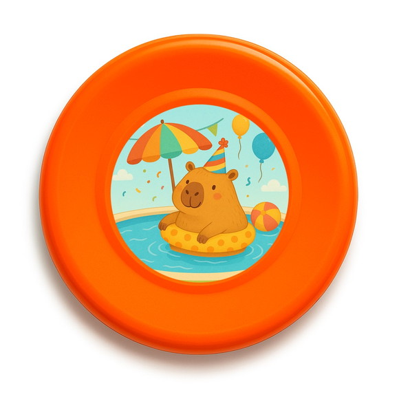 Disco de Arremesso Frisbee Capivara Pool Party - Imagem 2