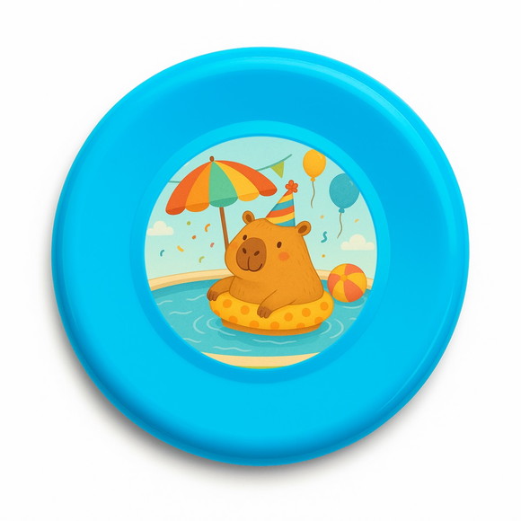 Disco de Arremesso Frisbee Capivara Pool Party - Imagem 4