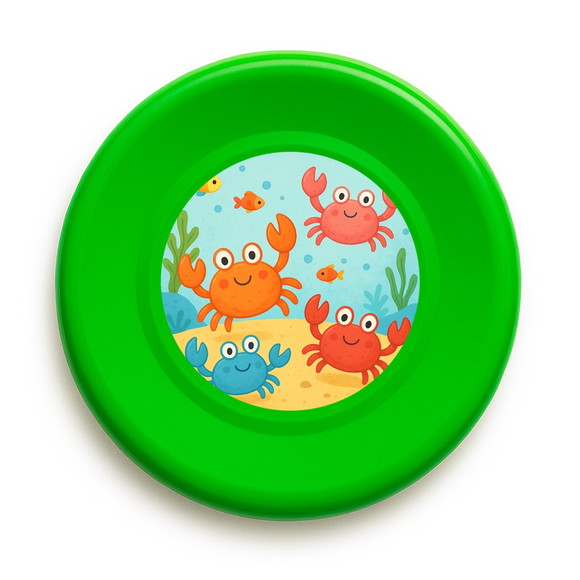 Disco de Arremesso Frisbee Caranguejinhos - Imagem 5