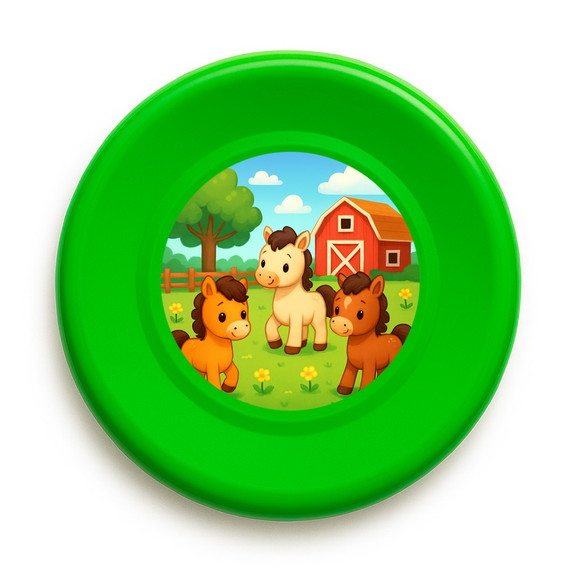 Disco de Arremesso Frisbee Cavalinhos - Imagem 5