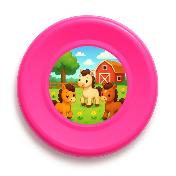 Disco de Arremesso Frisbee Cavalinhos - Imagem 3