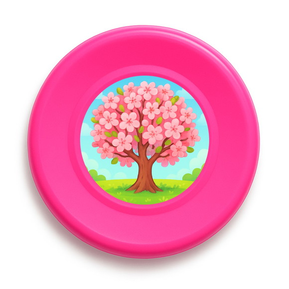 Disco de Arremesso Frisbee Cerejeira - Imagem 3