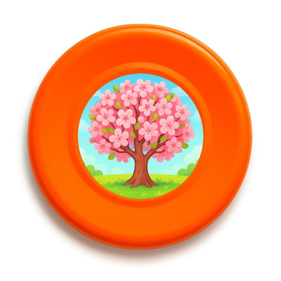 Disco de Arremesso Frisbee Cerejeira - Imagem 2