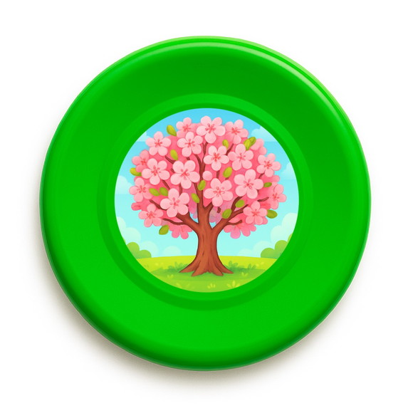 Disco de Arremesso Frisbee Cerejeira - Imagem 5