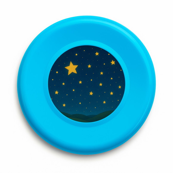 Disco de Arremesso Frisbee Céu Estrelado - Imagem 4