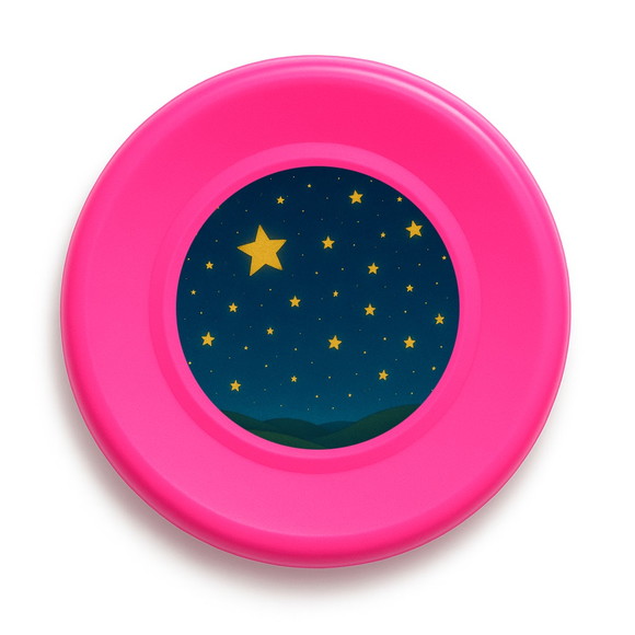 Disco de Arremesso Frisbee Céu Estrelado - Imagem 3