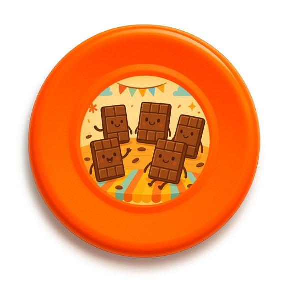 Disco de Arremesso Frisbee Chocolates - Imagem 2