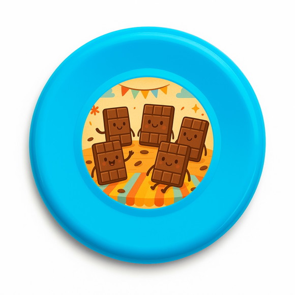 Disco de Arremesso Frisbee Chocolates - Imagem 4