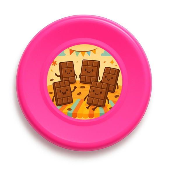 Disco de Arremesso Frisbee Chocolates - Imagem 3
