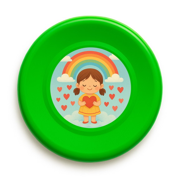 Disco de Arremesso Frisbee Chuva de Amor - Imagem 5