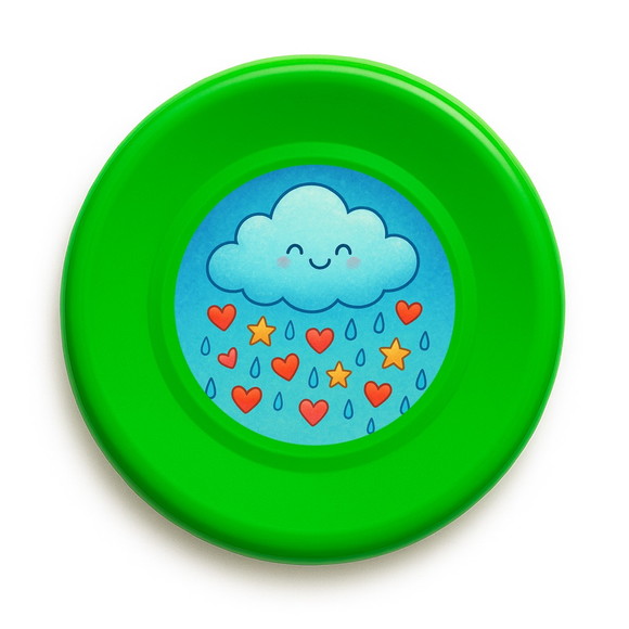 Disco de Arremesso Frisbee Chuva de Bênçãos - Imagem 5