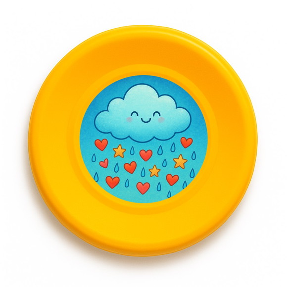 Disco de Arremesso Frisbee Chuva de Bênçãos