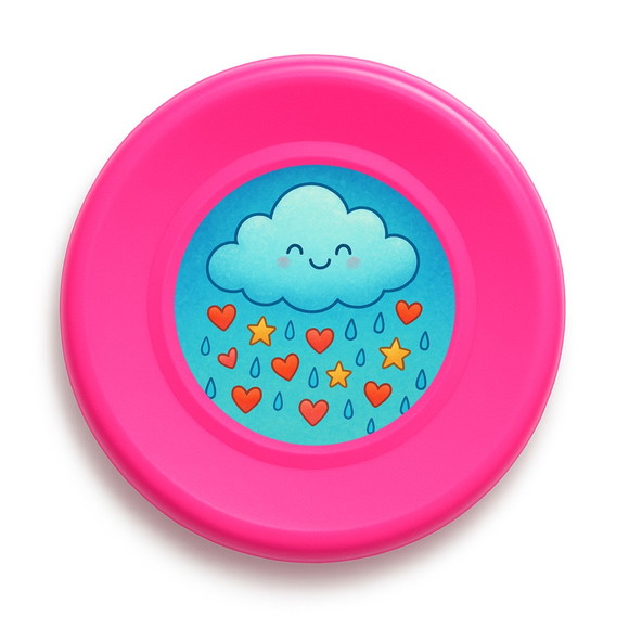 Disco de Arremesso Frisbee Chuva de Bênçãos - Imagem 3
