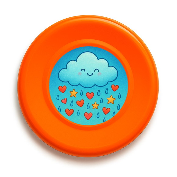 Disco de Arremesso Frisbee Chuva de Bênçãos - Imagem 2