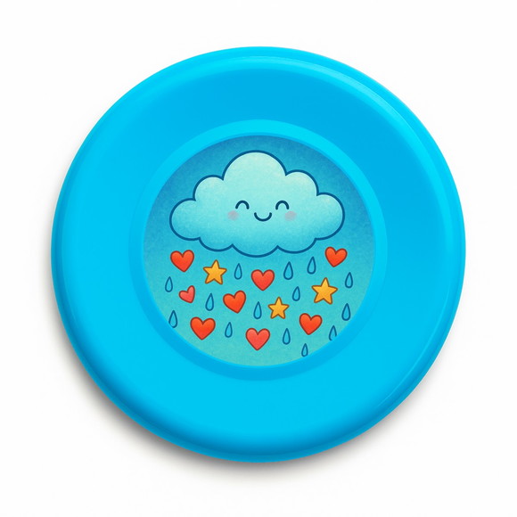 Disco de Arremesso Frisbee Chuva de Bênçãos - Imagem 4