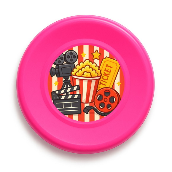 Disco de Arremesso Frisbee Cinema - Imagem 3